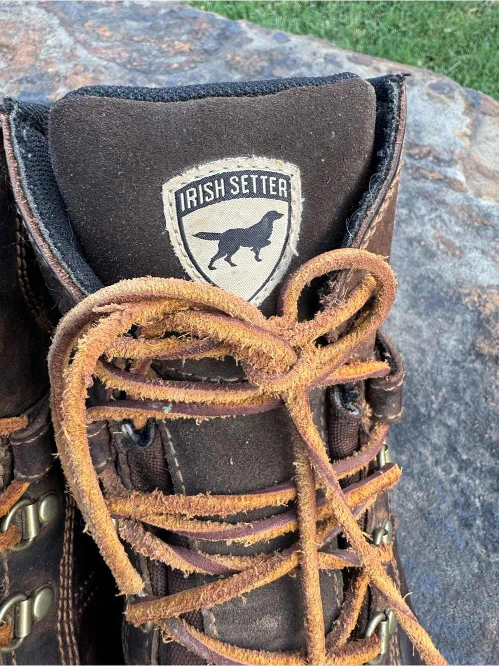 Irish Setter Red Wing Mens 10 Ely 6